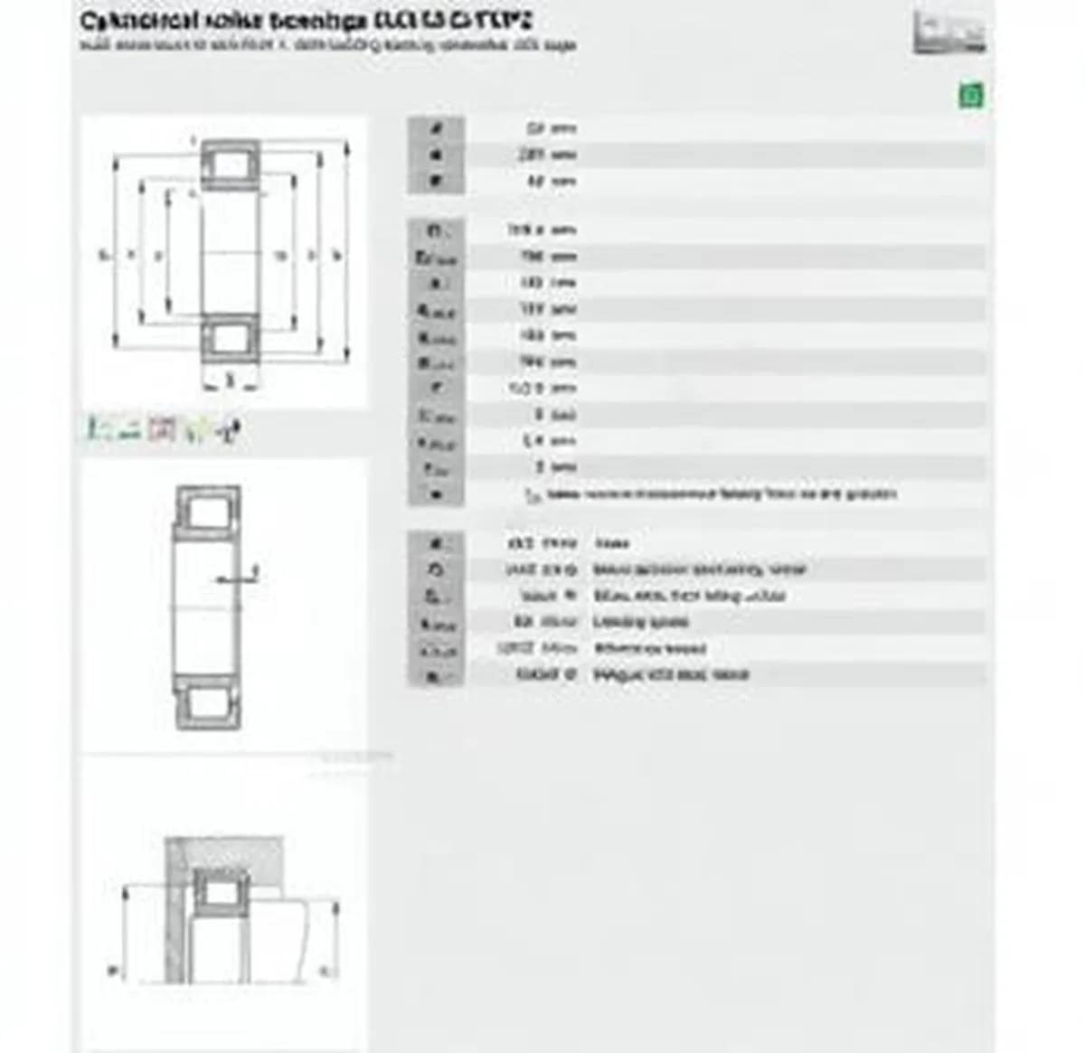 FAG NJ319-E-TVP2-C3-FAG - Image 1