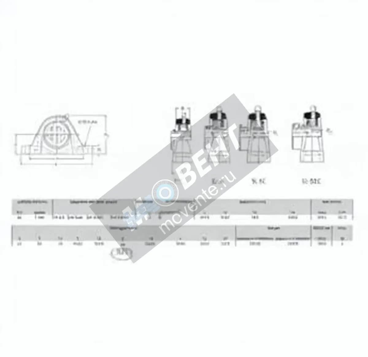 RHP SL1-3-4-RHP - Image 1