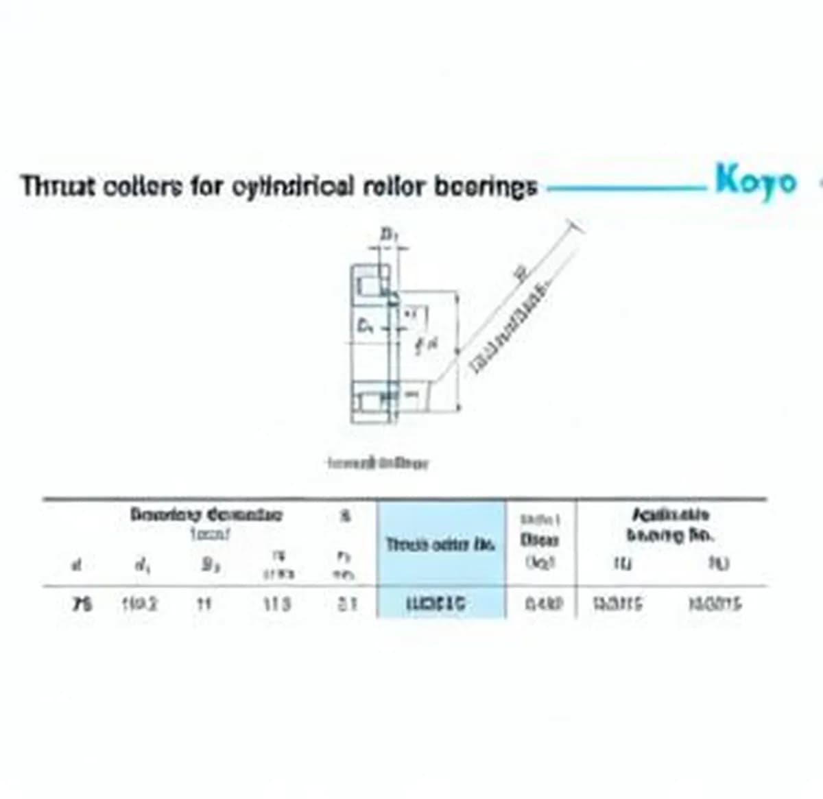JTEKT HJ2315-JTEKT - Image 1