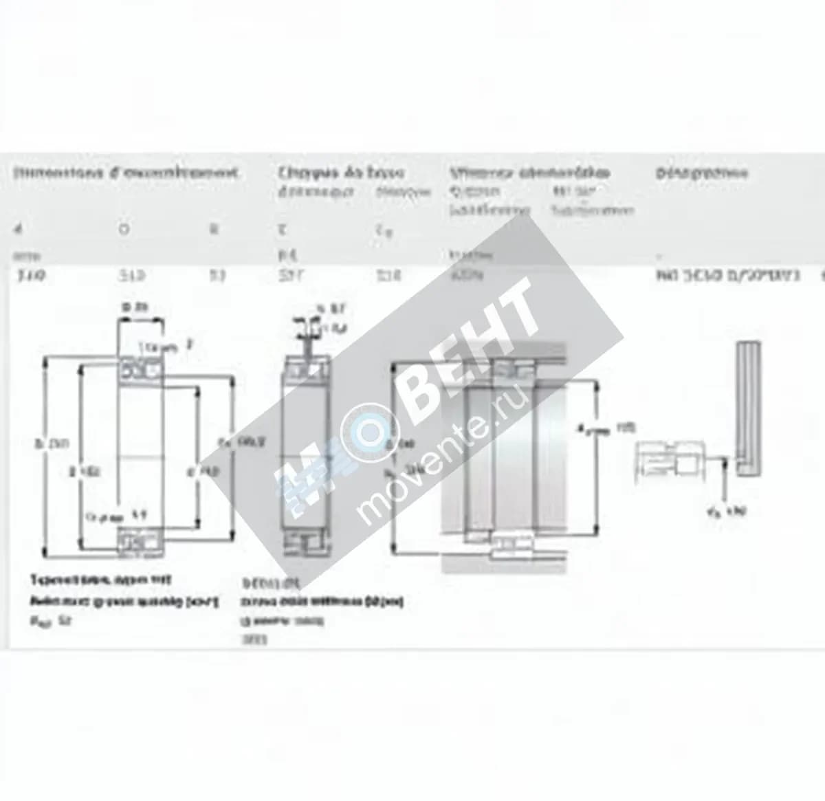SKF NN3028K-SPW33-SKF - Image 1