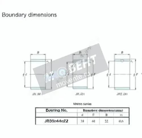 JTEKT JR35X44X22-JTEKT - Image 1