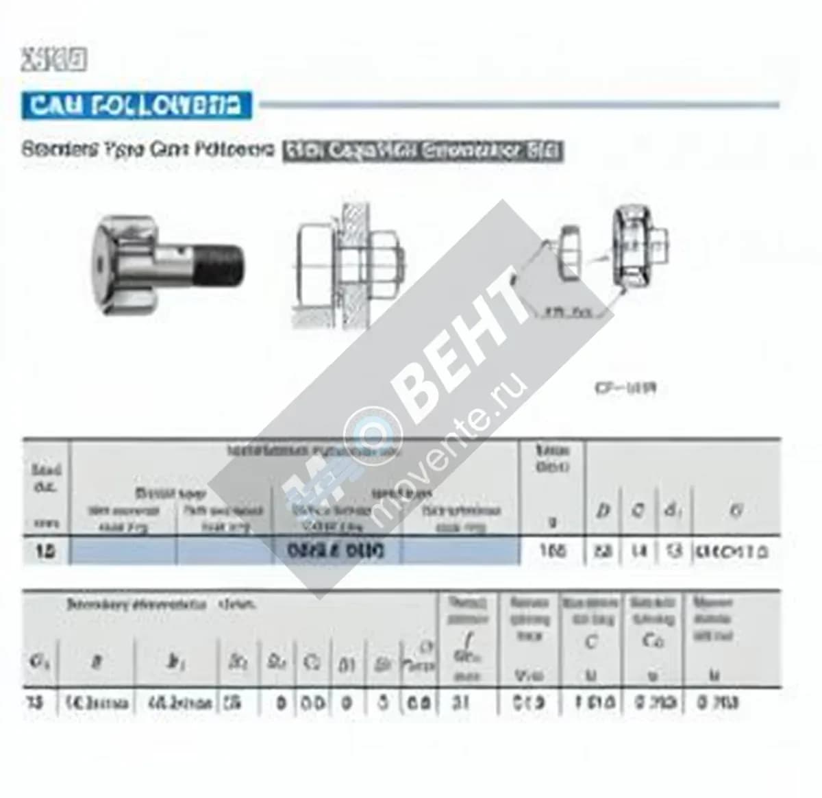 IKO CF12-1-UUR-IKO - Image 1