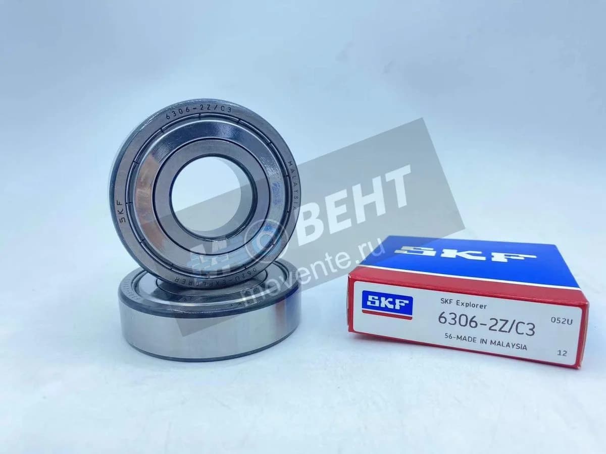 Подшипник SKF 6306 2Z/C3 - Image 1