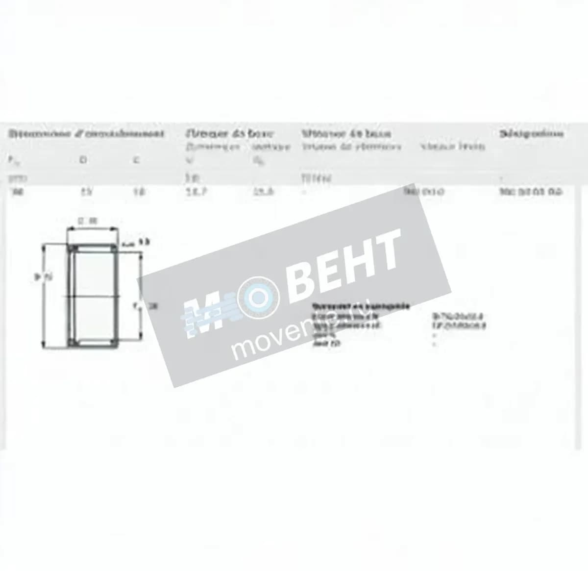 SKF HK2818-RS-SKF - Image 1