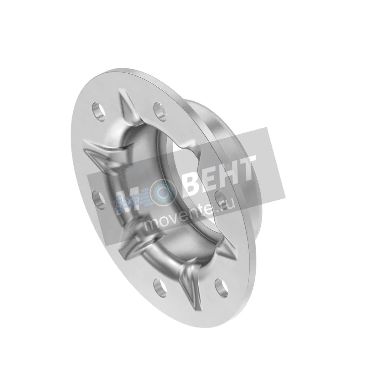 A26032: Фланцевый корпус подшипника с 6 отверстиями