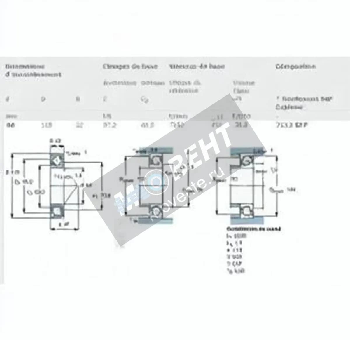 SKF 7212-BEP-SKF - Image 1