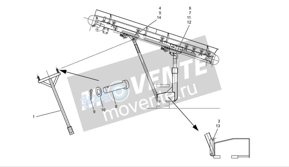 F10282873 подшипник Kleemann - Image 1