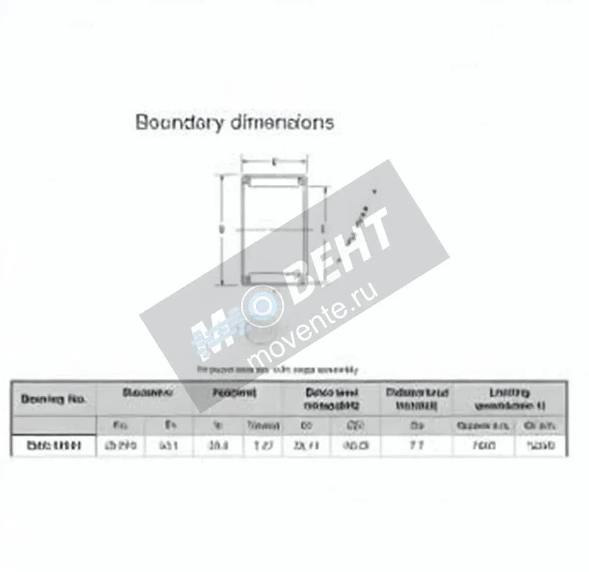 JTEKT MJH-18161-JTEKT - Image 1