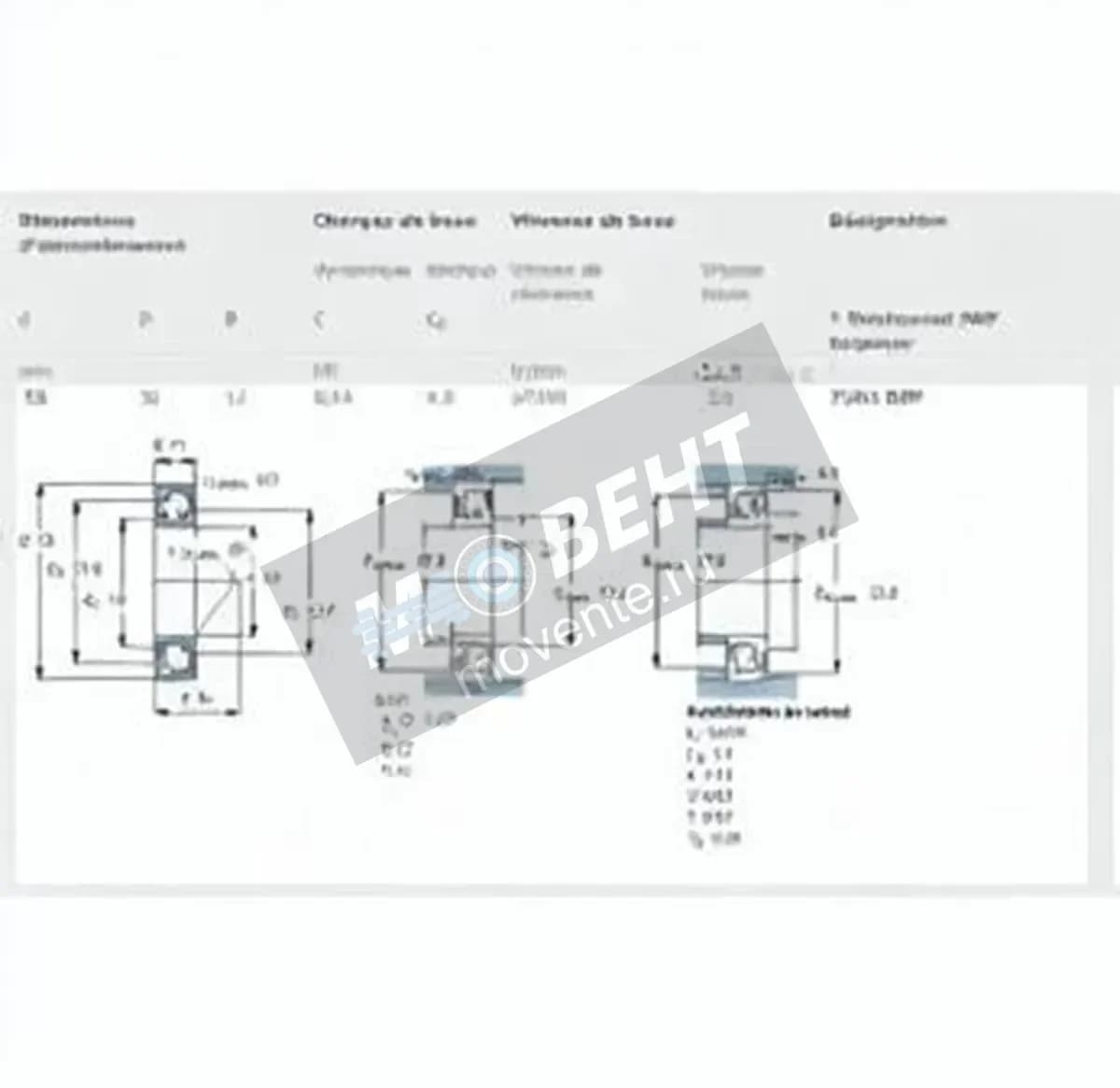 SKF 7202-BEP-SKF - Image 1