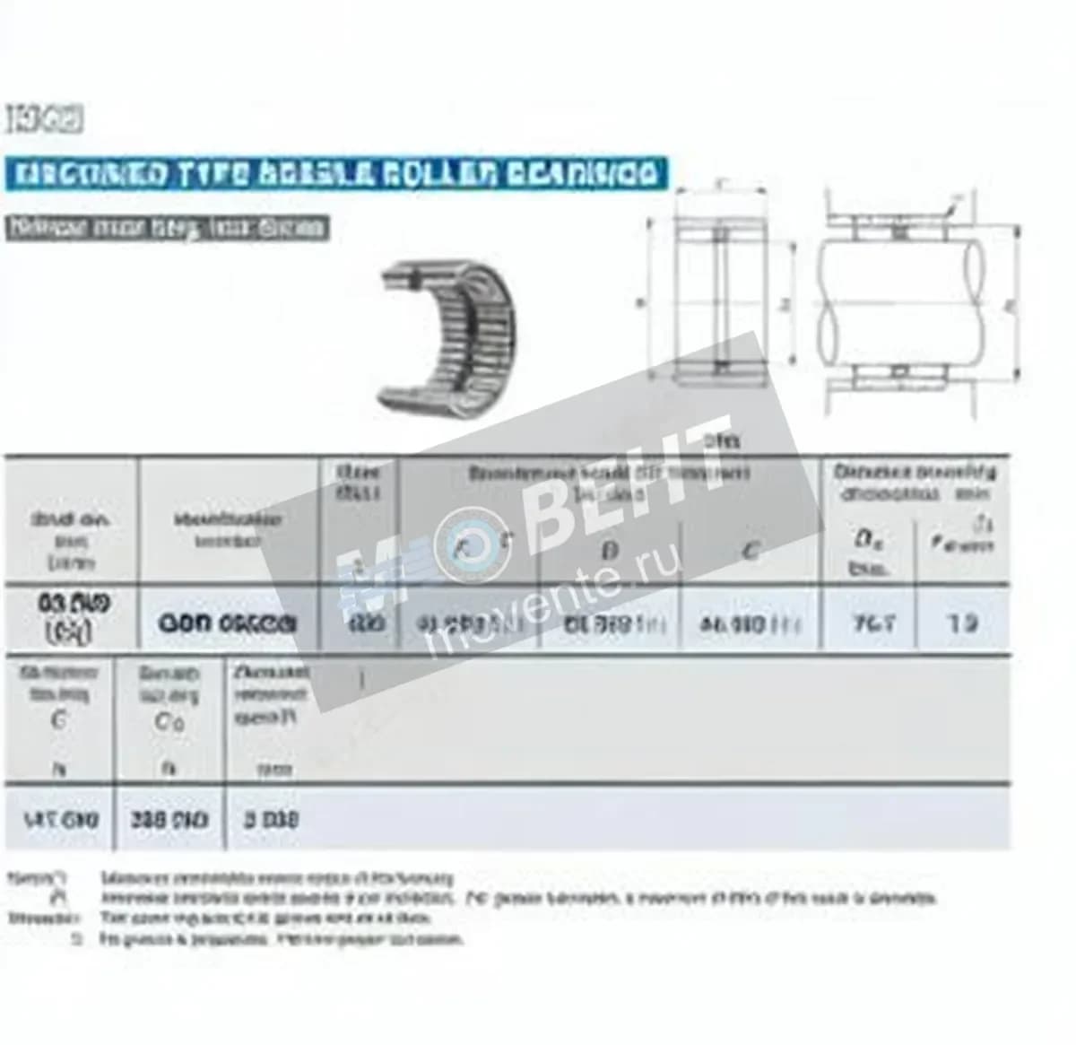 IKO GBR405228-IKO - Image 1