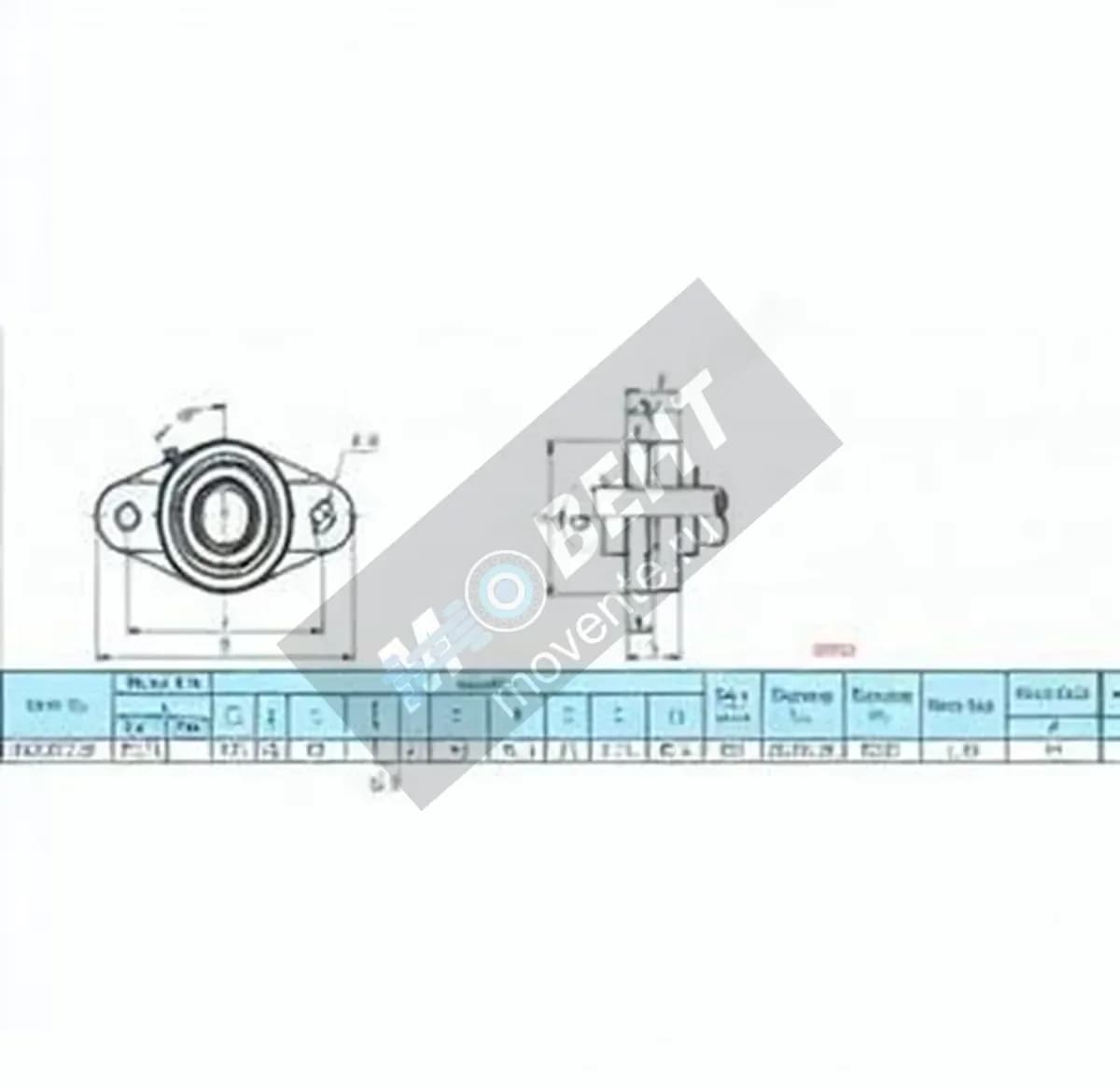 GEN UCFL207-20 - Image 1