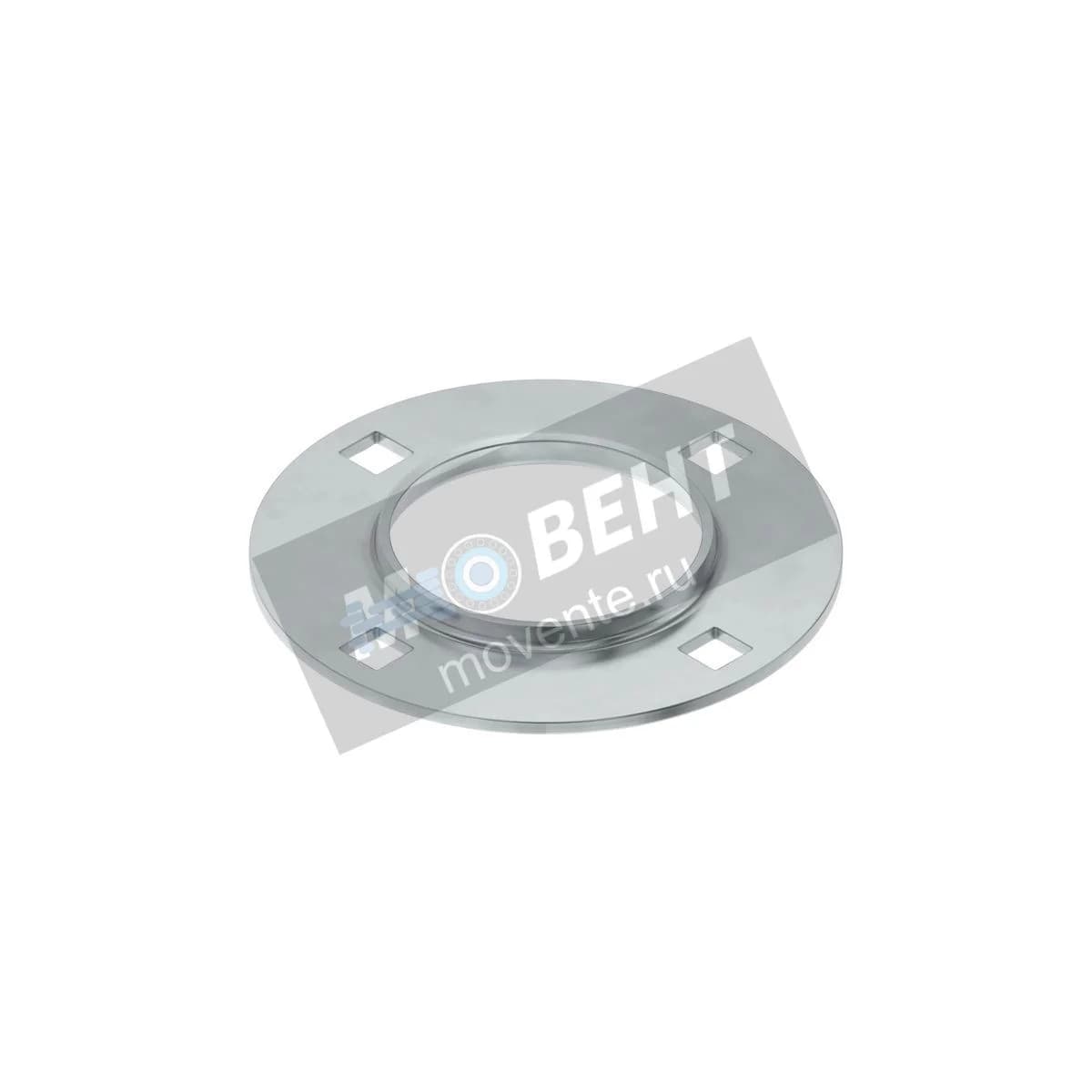 CC33617: Фланцевый корпус подшипника с 4 отверстиями