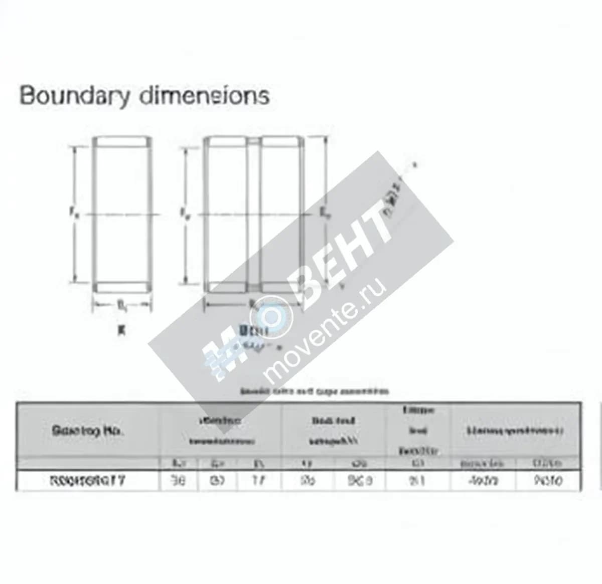 JTEKT K55-60-17-JTEKT - Image 1
