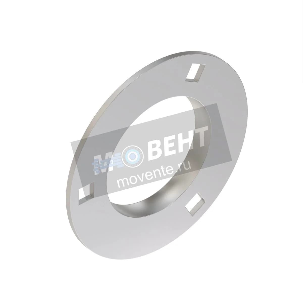 E76585: Фланцевый корпус подшипника с 3 отверстиями