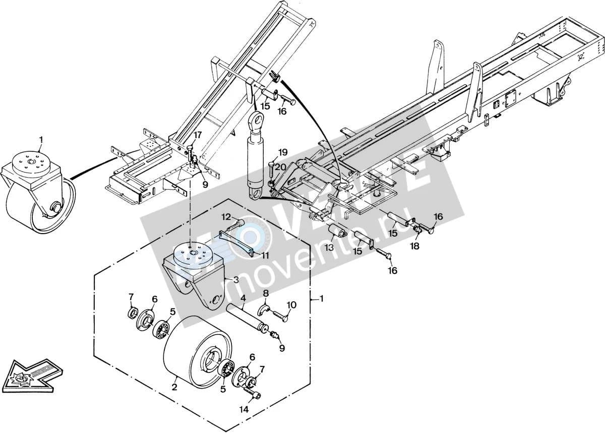 5219 подшипник Wirtgen - Image 1