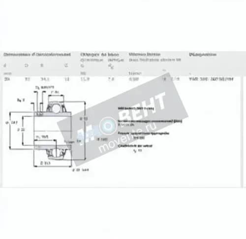 SKF YAR205-2RFGR-HV-SKF - Image 1