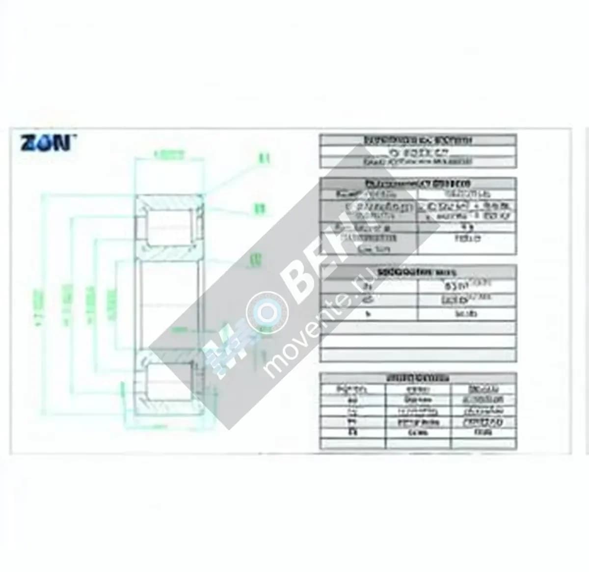ZEN NCF3032-V-ZEN - Image 1