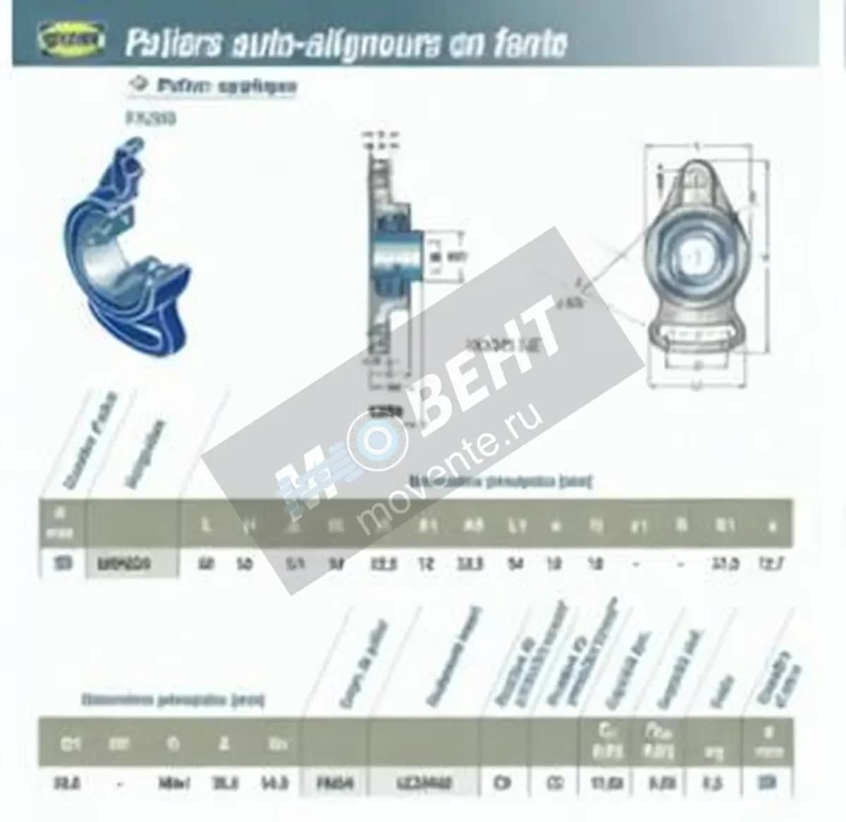 SNR UCFA204-SNR - Image 1