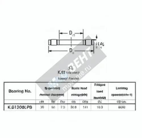 JTEKT K.81206LPB-JTEKT - Image 1