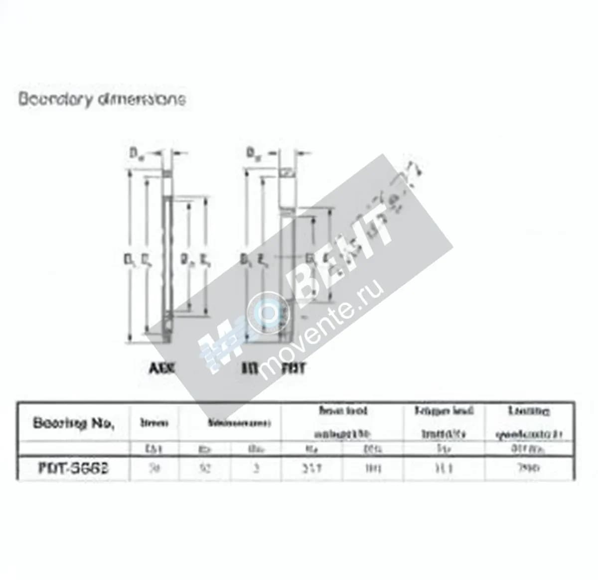 JTEKT FNT-3552-JTEKT - Image 1