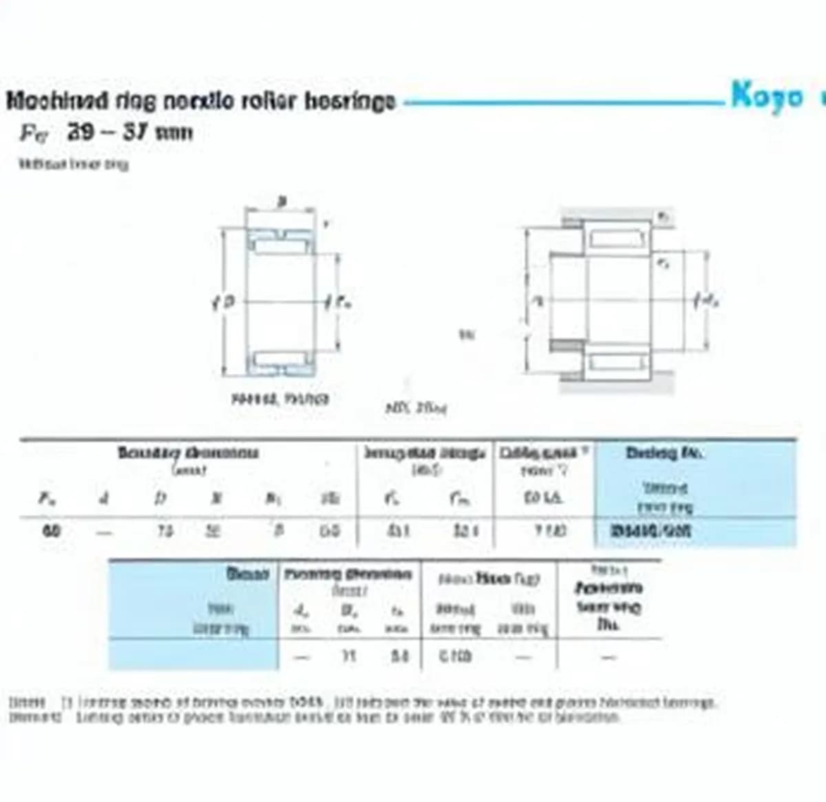 JTEKT RNA49-52R-JTEKT - Image 1