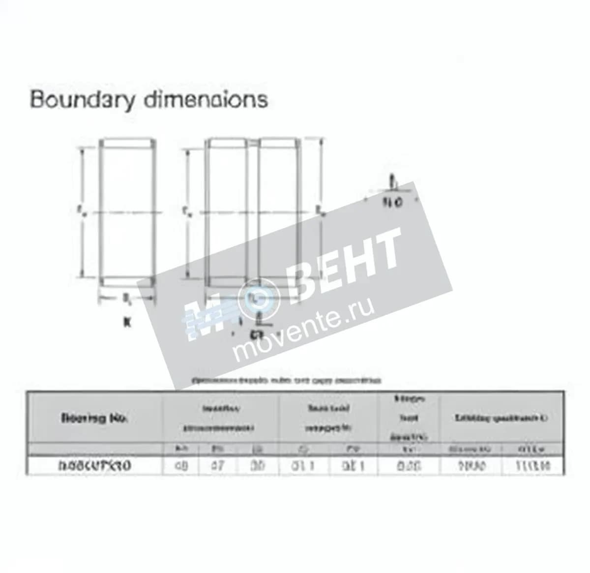 JTEKT K40-47-20-JTEKT - Image 1