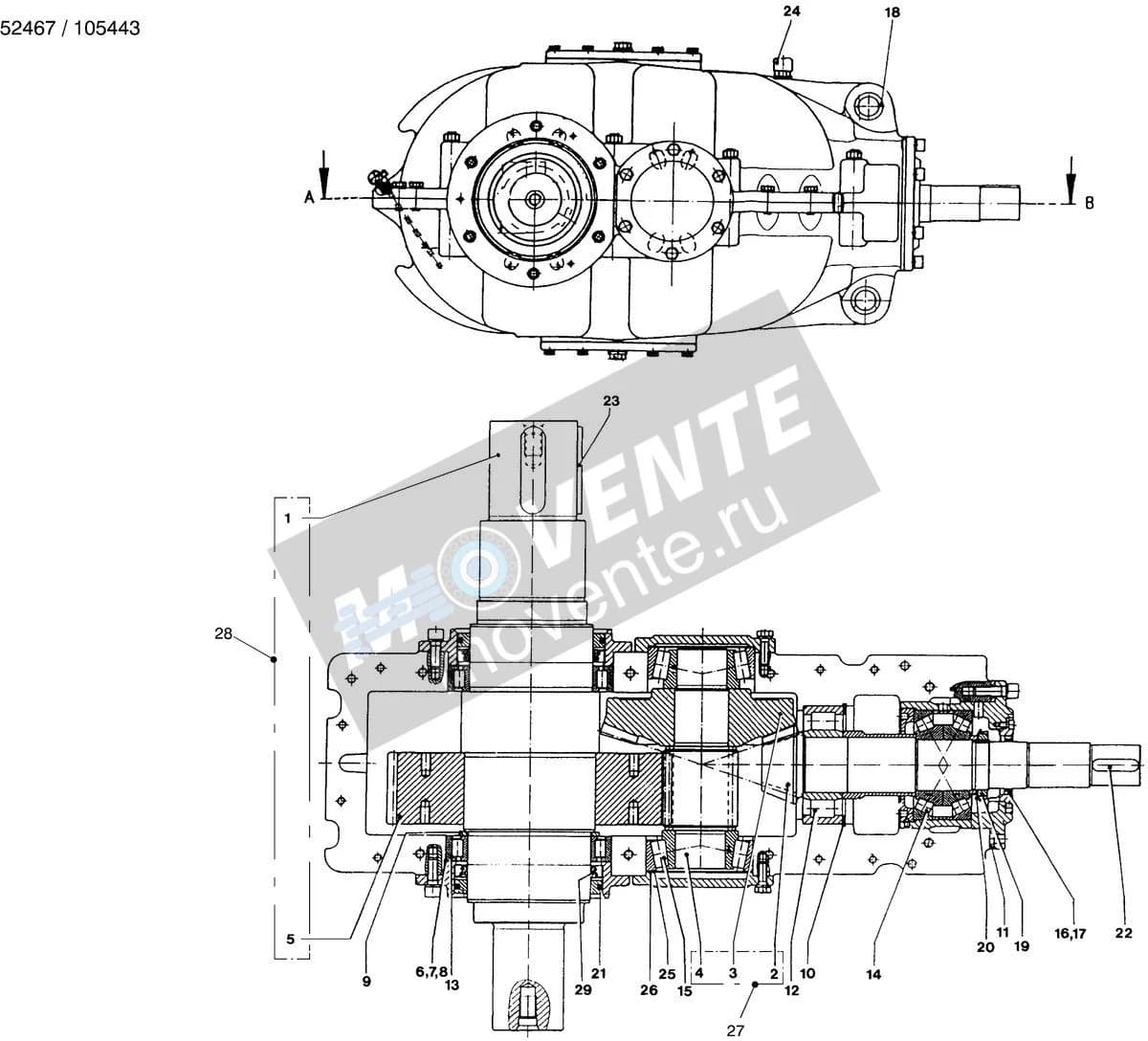 35461 подшипник Wirtgen - Image 1