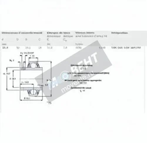 SKF YAR205-100-2RF-HV-SKF - Image 1