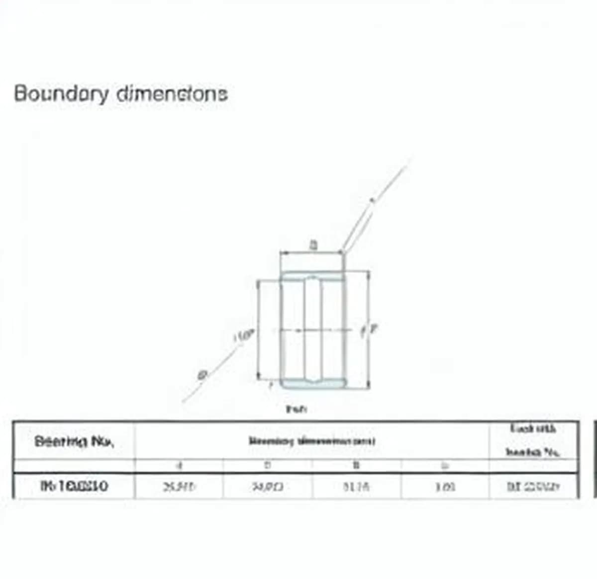 JTEKT IR-18-22-20-JTEKT - Image 1