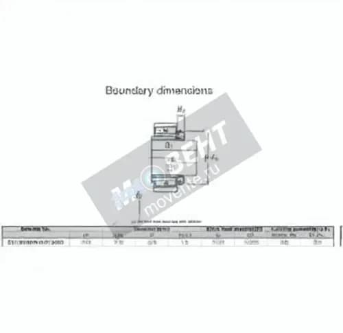 JTEKT 231-500RK-H31-500-JTEKT - Image 1