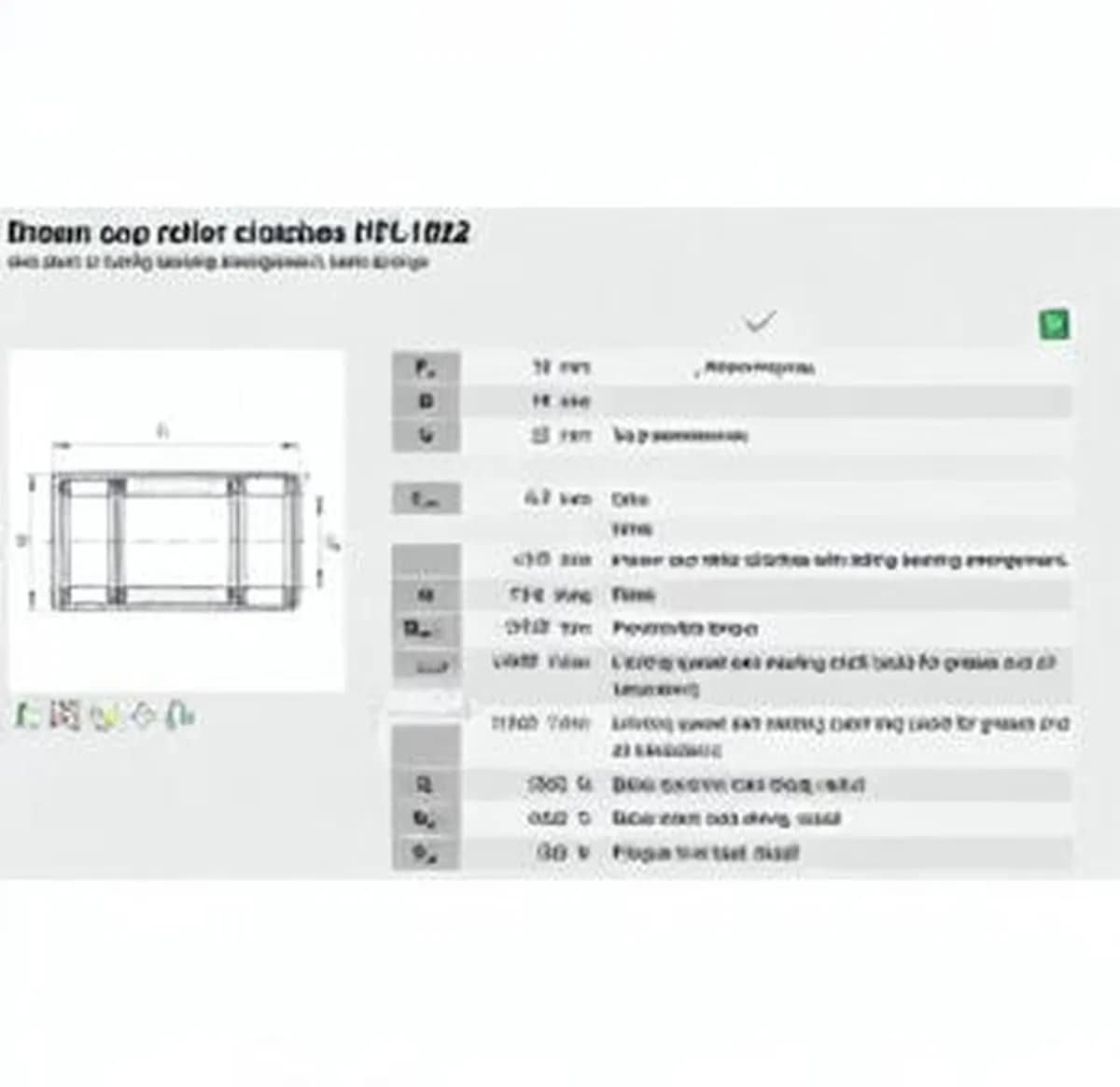 INA HFL1022-INA - Image 1