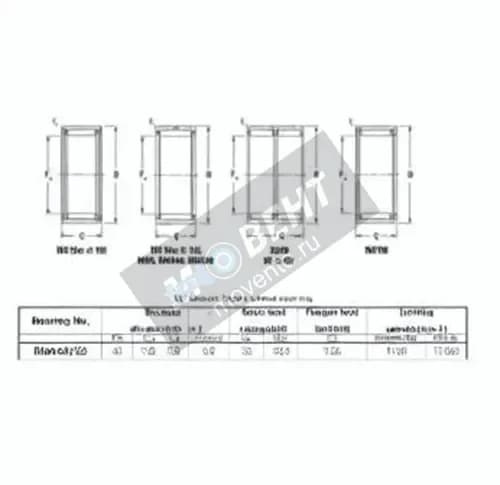 JTEKT RNA4932-JTEKT - Image 1