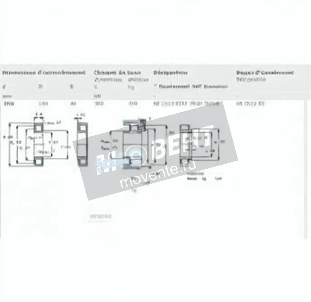 SKF NJ2220-ECM-SKF - Image 1