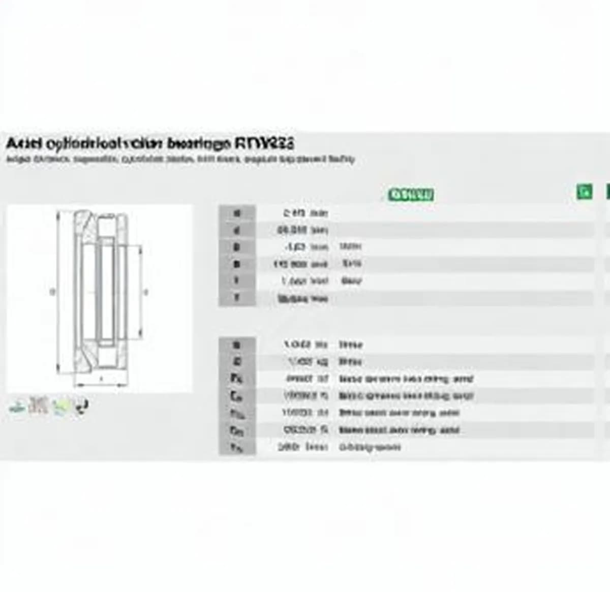 INA RTW623-INA - Image 1