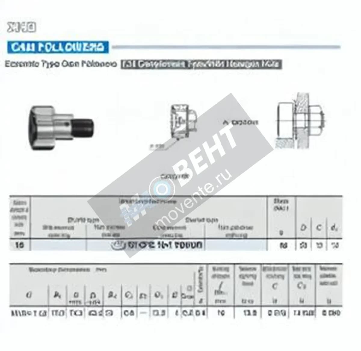 IKO CFE10-1-VBUUR-IKO - Image 1