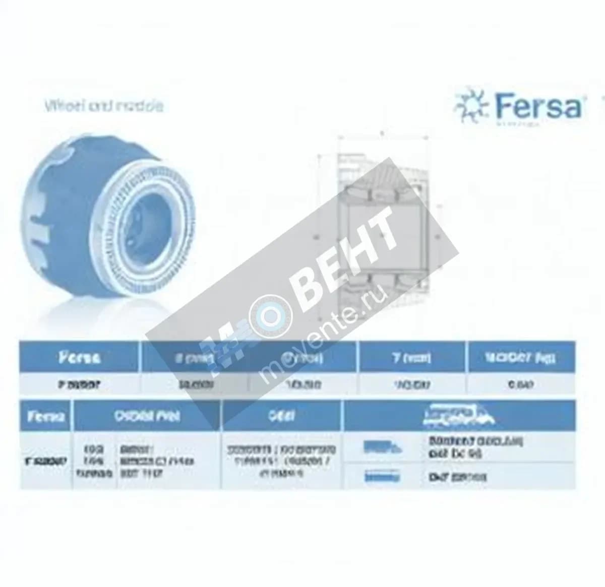 ASFERSA F300007-ASFERSA - Image 1