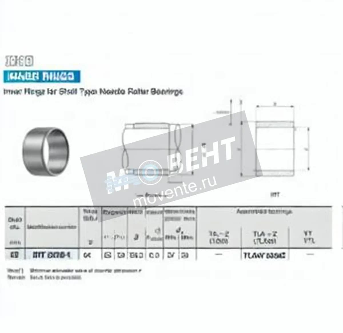 IKO IRT2538-1-IKO - Image 1