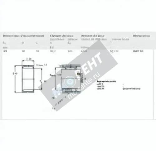 SKF NKS60-SKF - Image 1