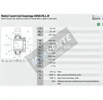INA GE25-KLL-B-INA - Image 1