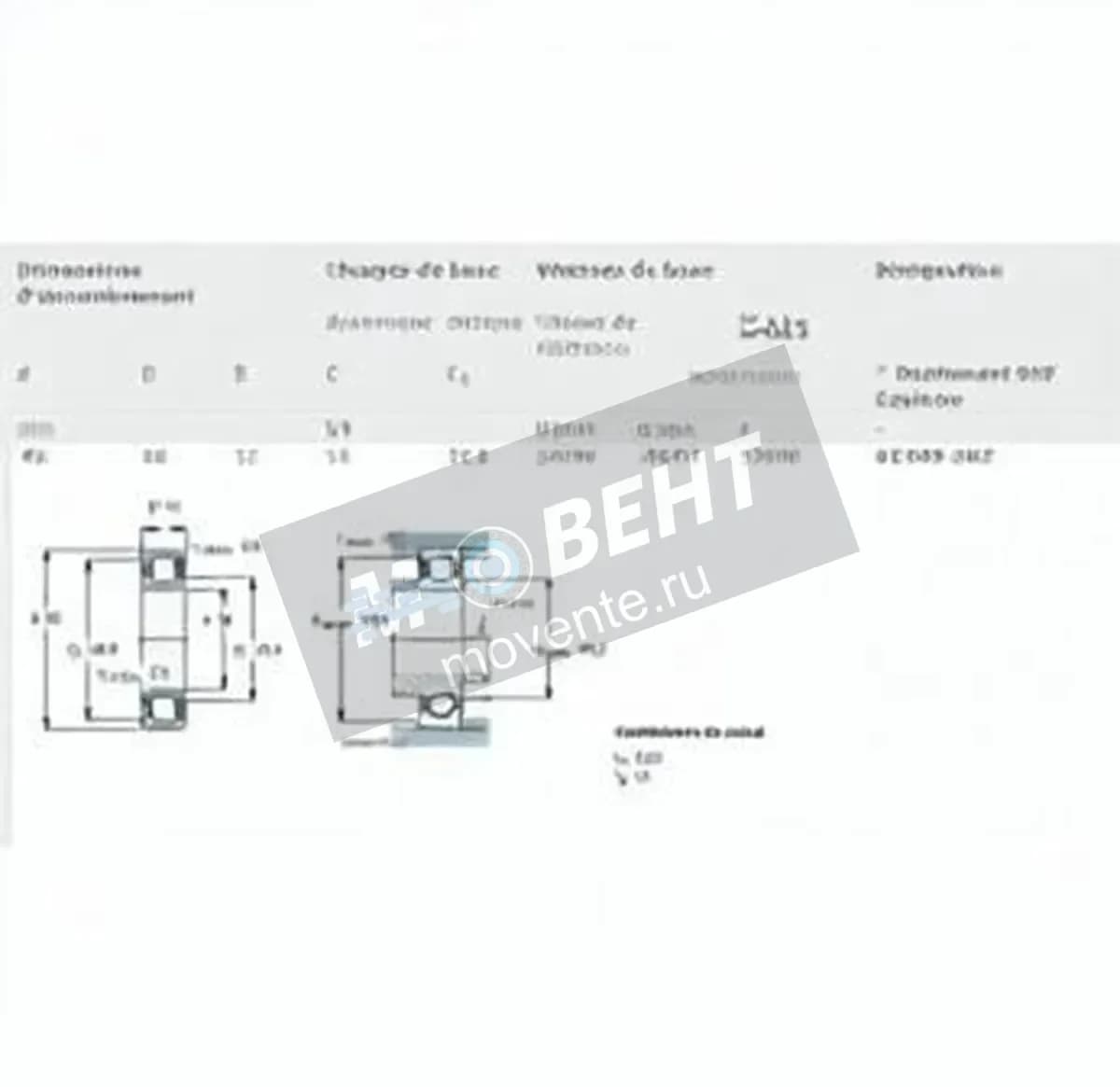 SKF 61909-2RZ-SKF - Image 1