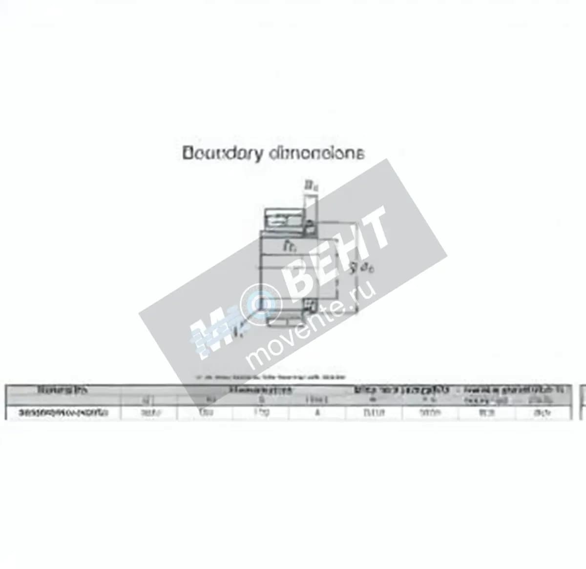 JTEKT 23060RHAK-H3060-JTEKT - Image 1