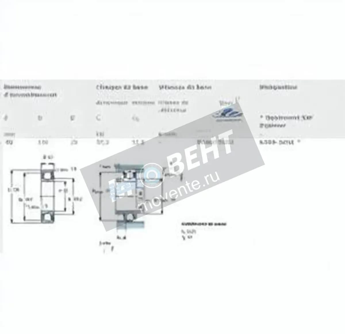 SKF 6309-2RS1-SKF - Image 1