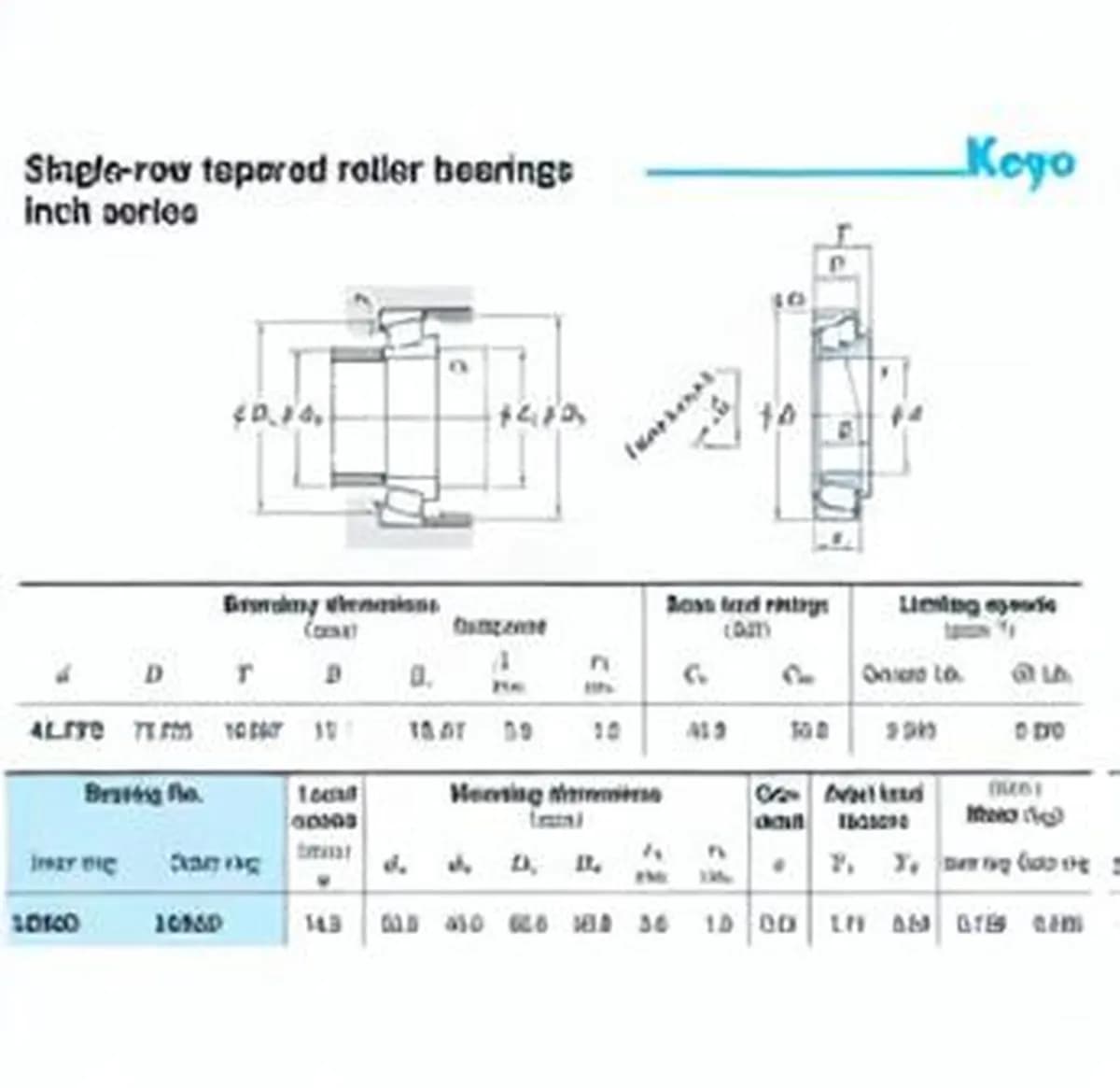 JTEKT 18590-18520-JTEKT - Image 1