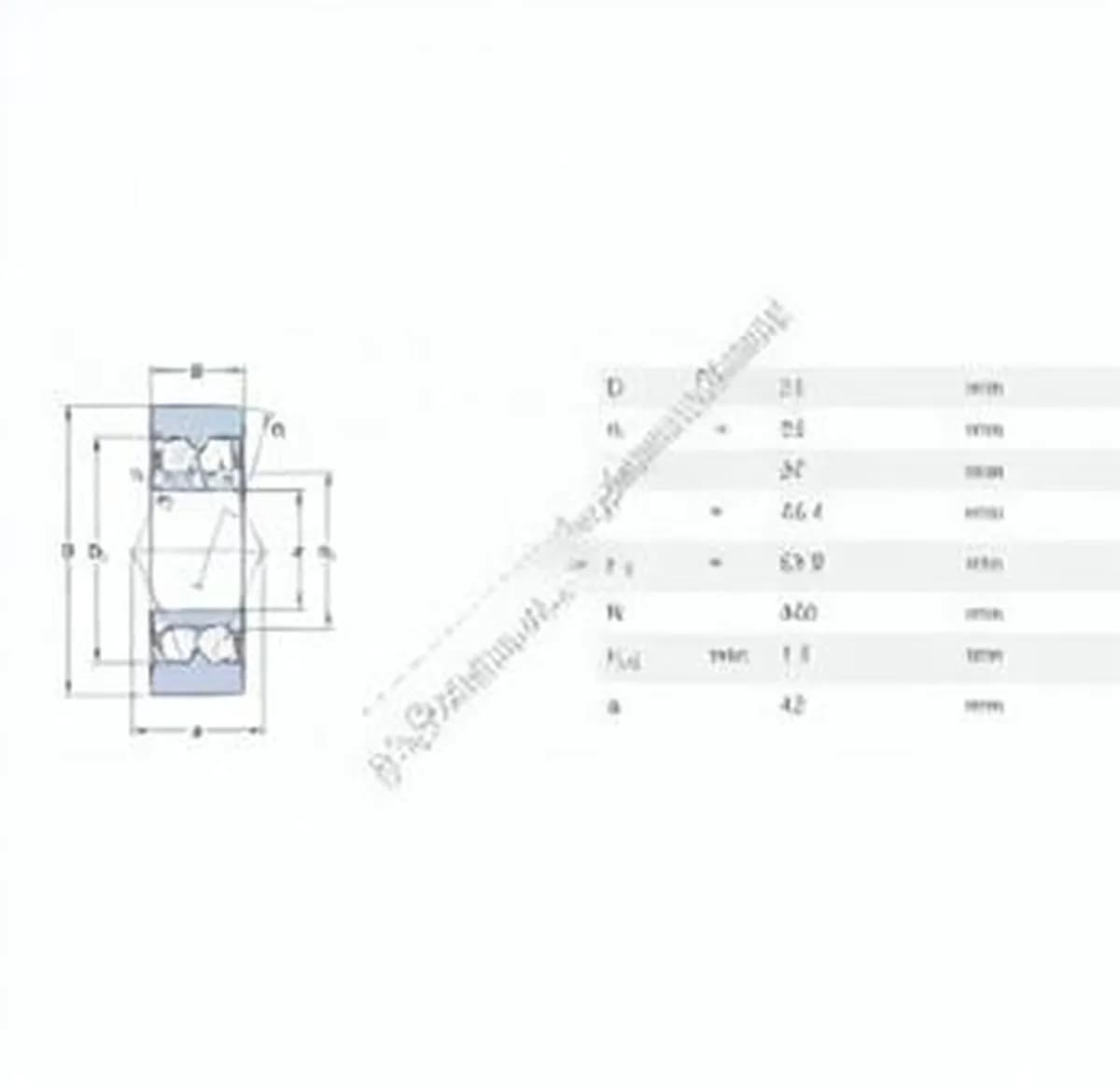 INA 305807-2RS-INA - Image 1