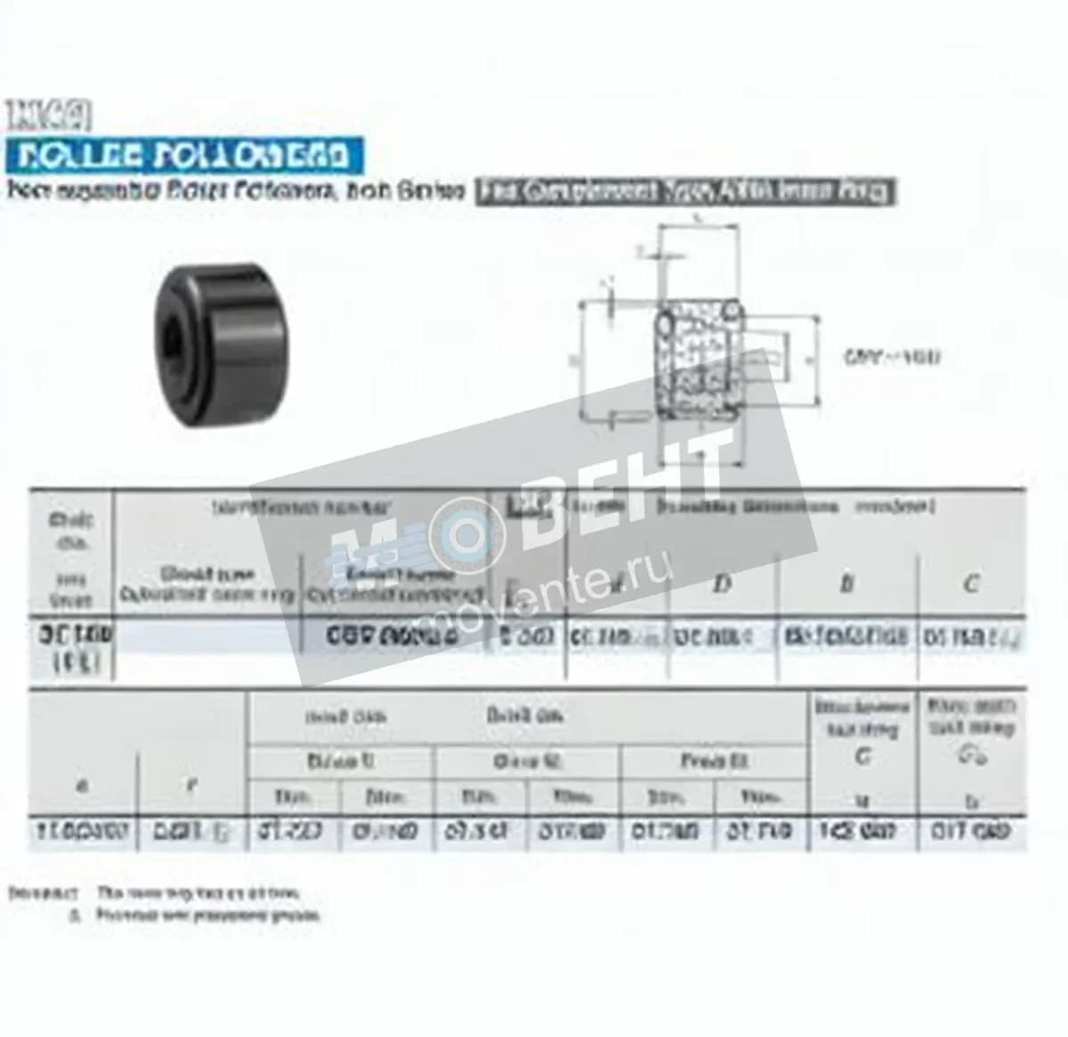 IKO CRY64-VUU-IKO - Image 1