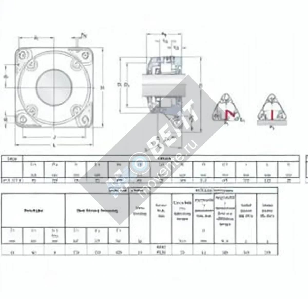 SKF FNL-518-B-SKF - Image 1