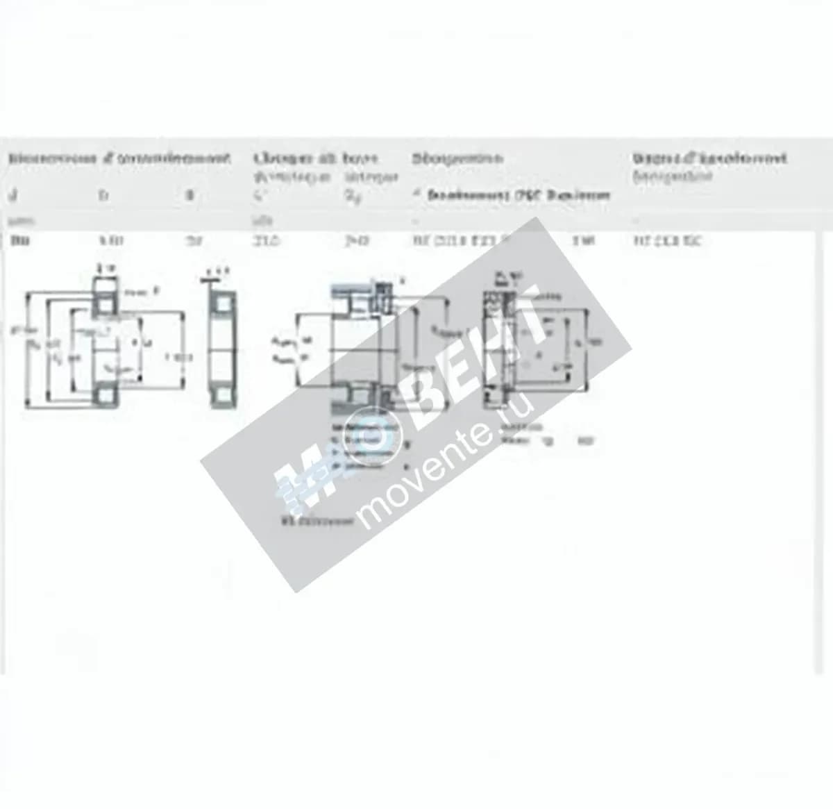 SKF NJ2216-ECJ-SKF - Image 1