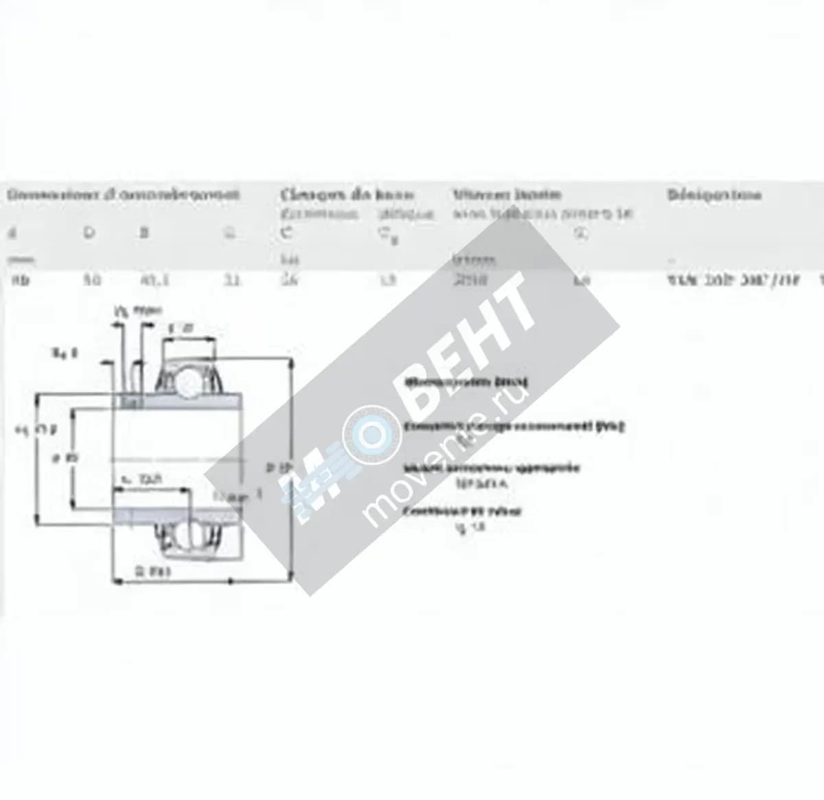 SKF YAR208-2RF-HV-SKF - Image 1