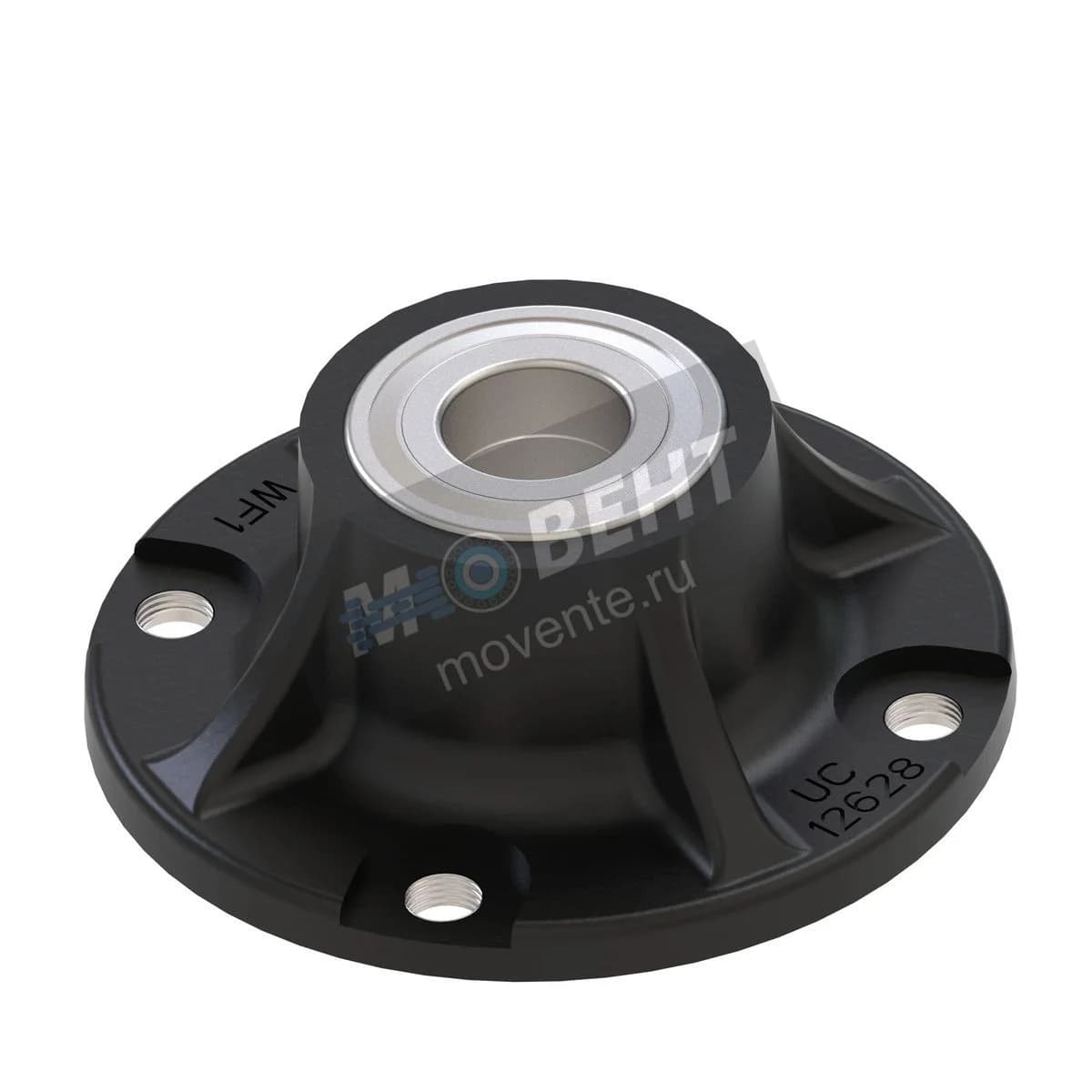 AUC11634: Подшипник с литым корпусом