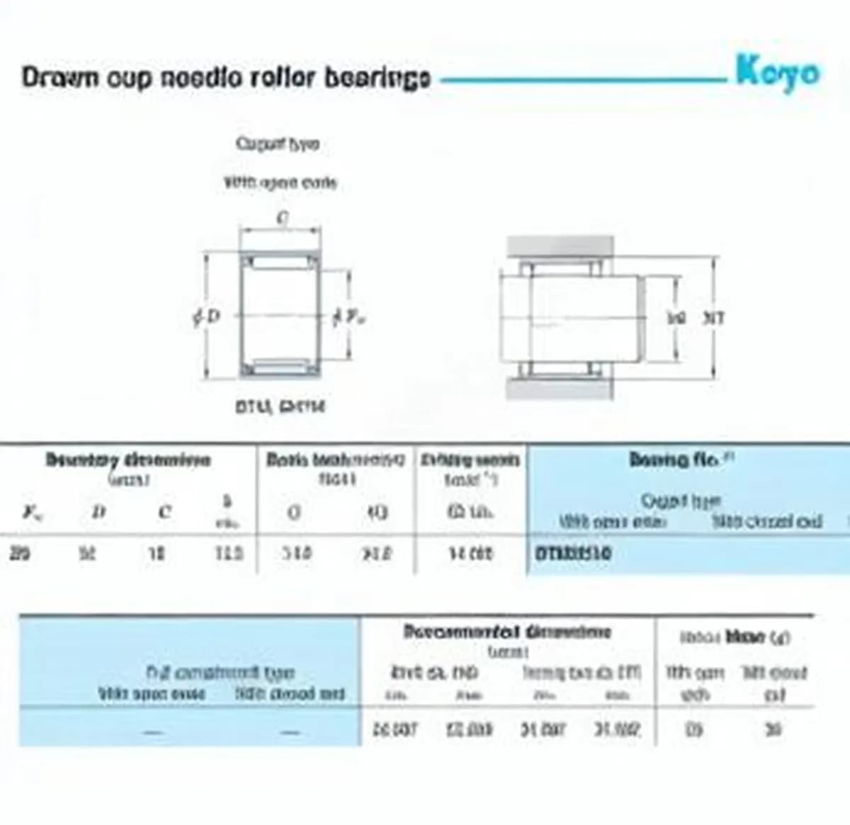 JTEKT BTM2516-JTEKT - Image 1